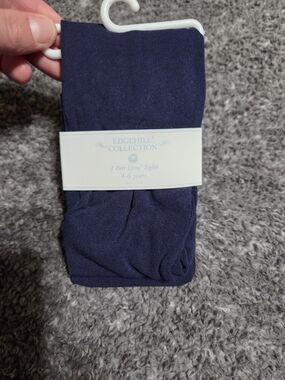 Edgehill Collection Navy Kids Tights